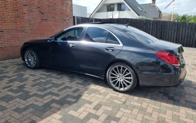 Mercedes S350 Bluetec 2015: Van hoge roetuitstoot naar 0.0 dankzij een gereinigd roetfilter